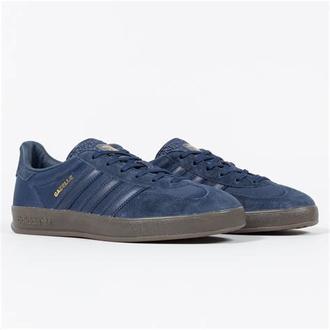 gazelle adidas navy blue